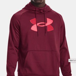 Under Armour Maroon Hoodie Like new!